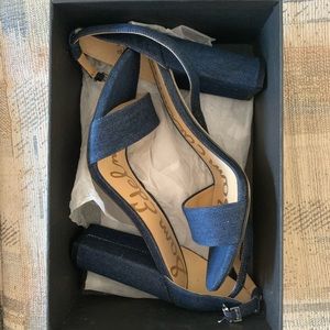 Sam Edelman Jean heels